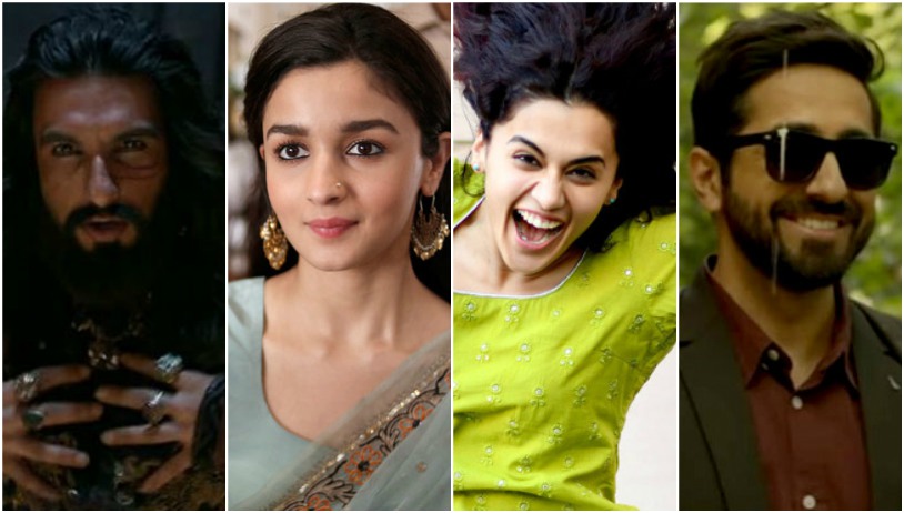 Bollywoods Top Ten Performances in 2018