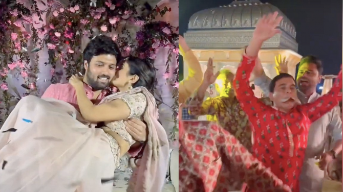 Ashish Reddy and Advita Reddy`s Beautiful Bond