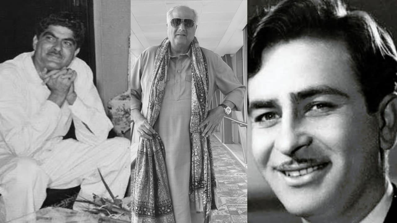 Boney Kapoor Recalls Living In Raj Kapoor`s Servant Quarters: "My Father Was Thrown Out..."
