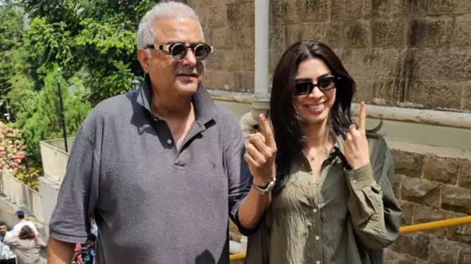 Lok Sabha Polls 2024: Bollywood Celebs Who Cast Their Vote This Election Season