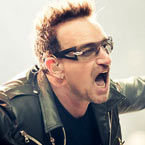 Bono becomes world`s richest pop star