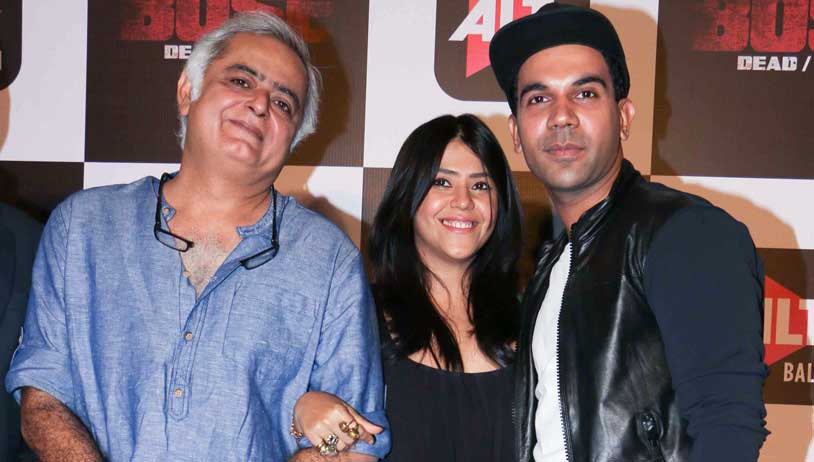 Rajkummar Rao unveils his web-series Bose: Dead or Alive