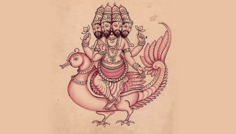 Brahma: Hamsa -Swan