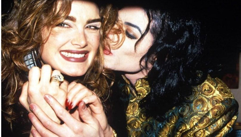 Michael Jackson and his ladies