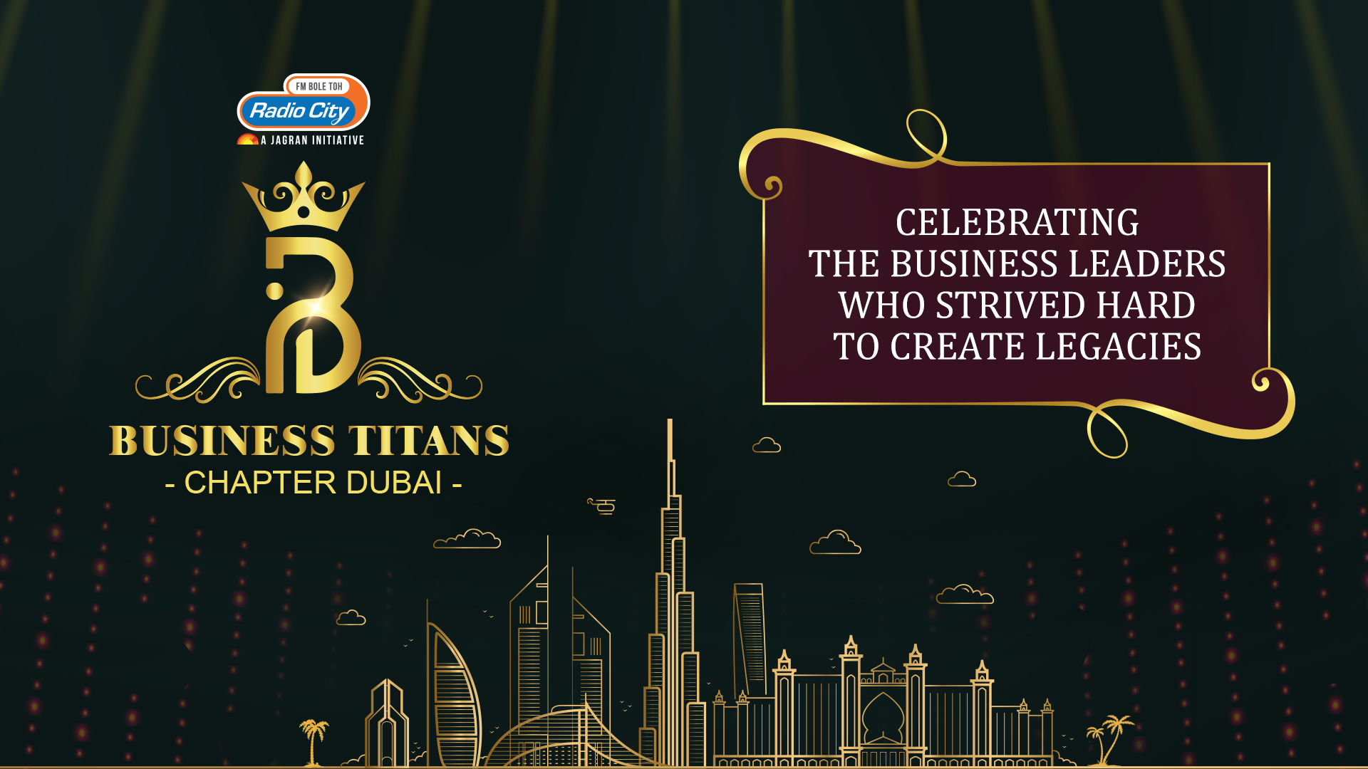 Radio City Business Titans Dubai Encore Grand Finale 2023