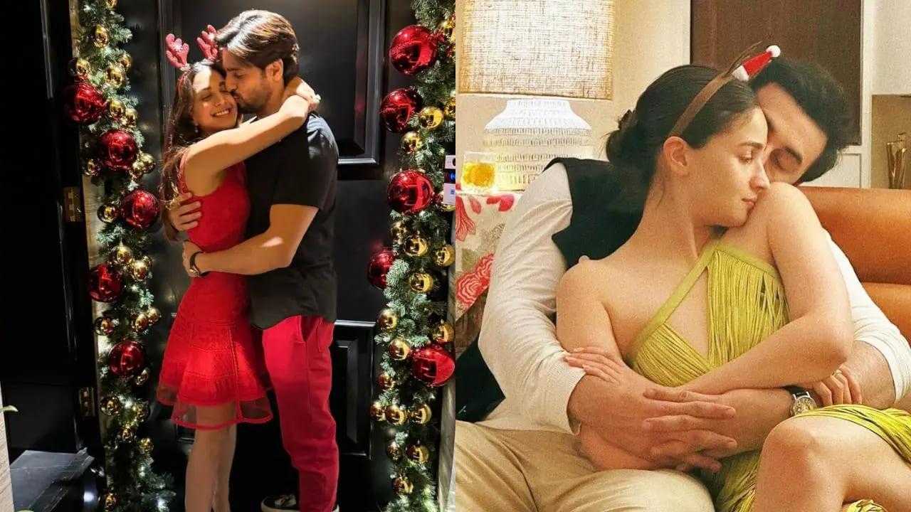 Christmas 2023: Sidharth-Kiara To Ranbir-Alia, Here`s How Bollywood Celebrated The Festive Season