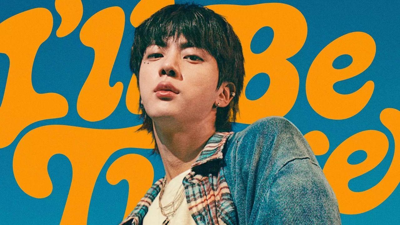 BTS’ Jin First Pre-Release Track “I’ll Be There” From Upcoming Album “Happy” Out