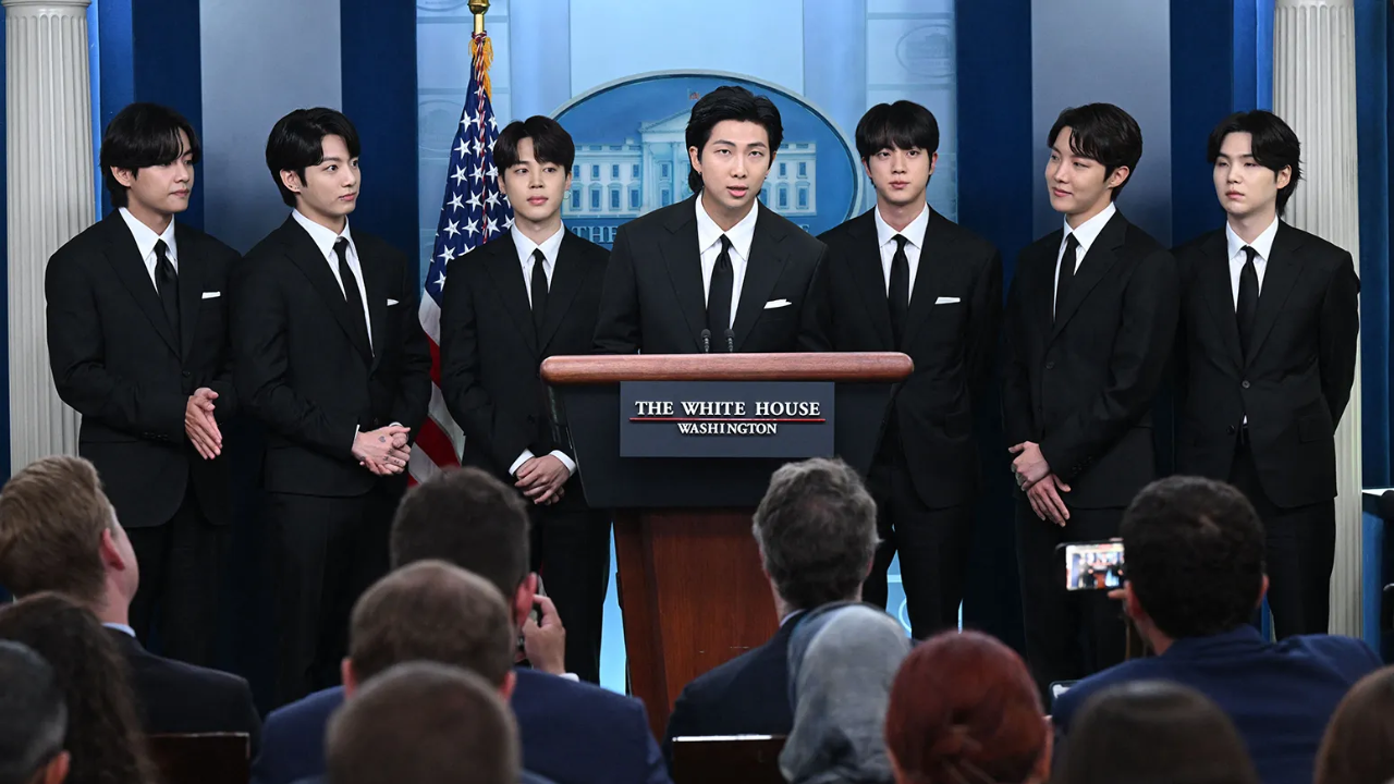 K-pop boy band BTS