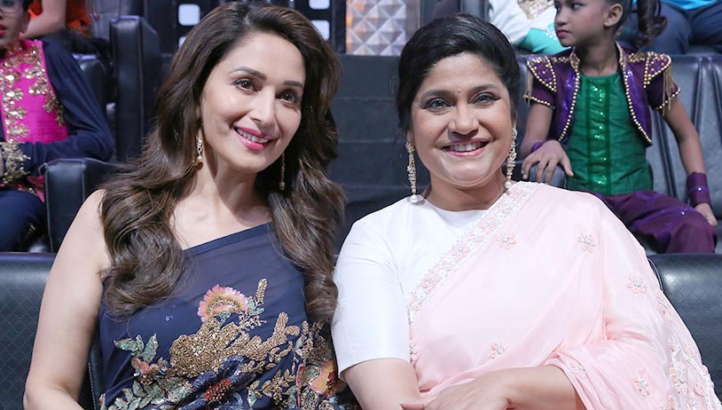 Bucket List: Madhuri Dixit and Renuka Shahane relive Hum Aapke Hain Kaun together