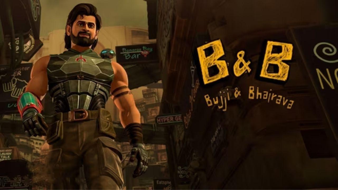 Bujji and Bhairava: Animated Prelude to Kalki 2898 AD Heats Up Anticipation