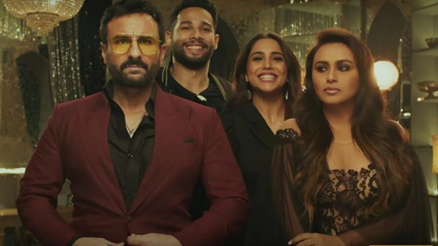 Bunty Aur Babli 2: The Saif Ali Khan and Rani Mukherjee starrer just launched its official trailer Bunty Aur Babli 2: The Saif Ali Khan and Rani Mukherjee starrer just launched its official trailer