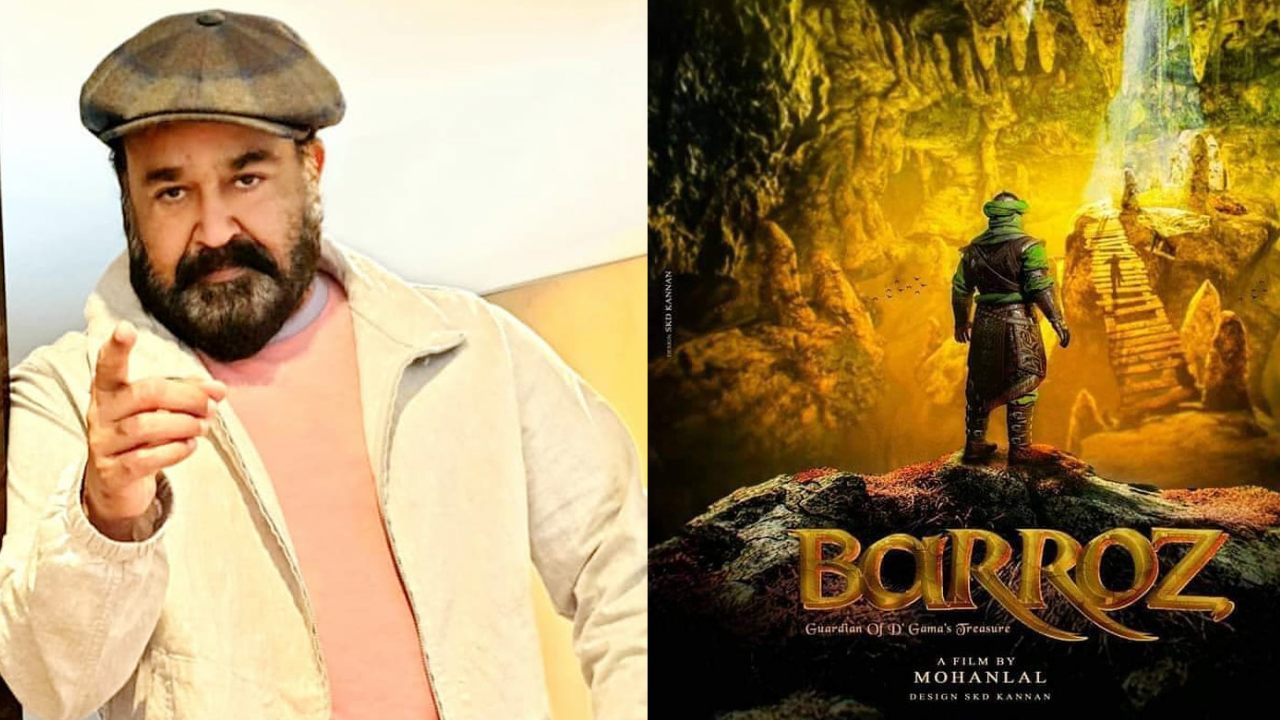 Top 5 Reasons On Why Barroz is Kid`s Movie?