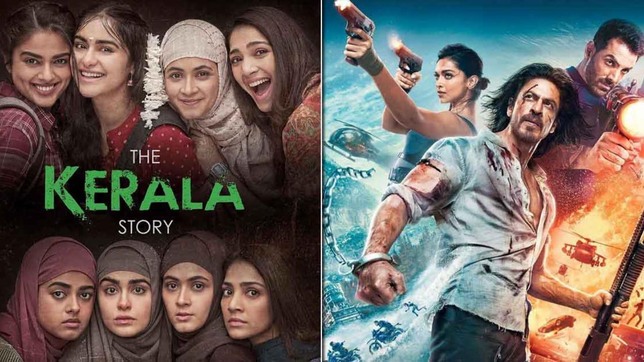 Pathaan, The Kerala Story, Satyaprem Ki Katha, And More: Bollywood Blockbusters Of 2023