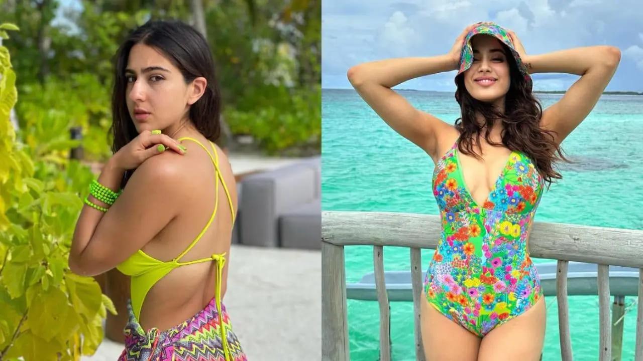 Planning A Trip To Maldives? Take Some Beach Fashion Inspiration From Bollywood Divas