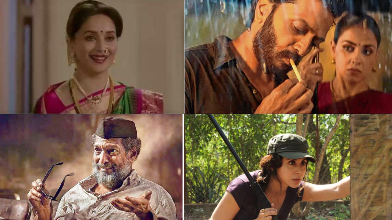 Madhuri Dixit To Nana Patekar, Bollywood Actors Who Have Acted In Superhit Marathi Movies