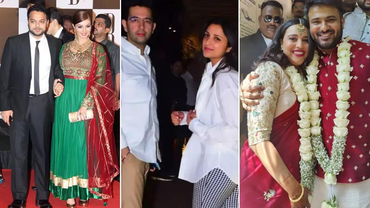Before Parineeti Chopra And Raghav Chadha, These Bollywood Actresses Were Linked With Indian Politicians