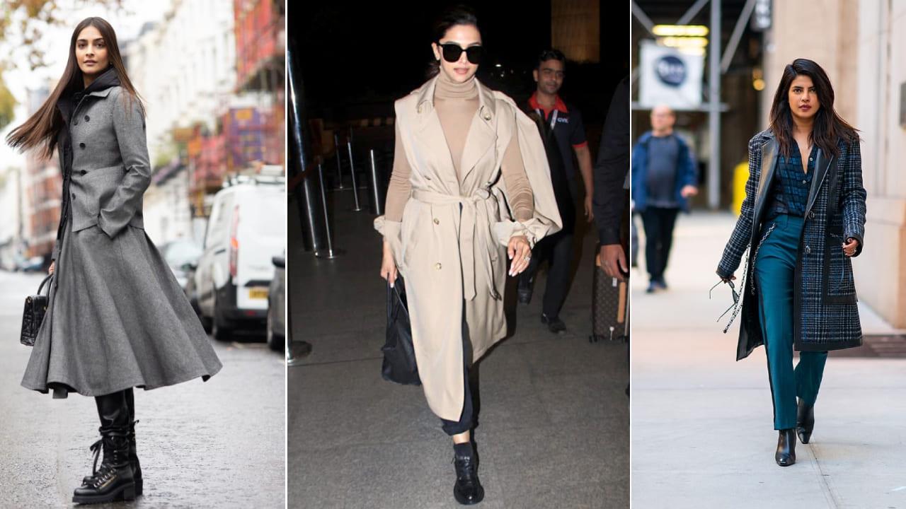 Autumn Fashion 2023: Sonam Kapoor To Priyanka Chopra, Take Trench Coat Inspiration From These Divas