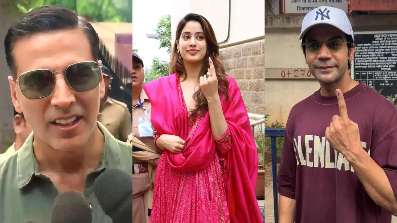 Lok Sabha Polls 2024: Bollywood Celebs Who Cast Their Vote This Election Season