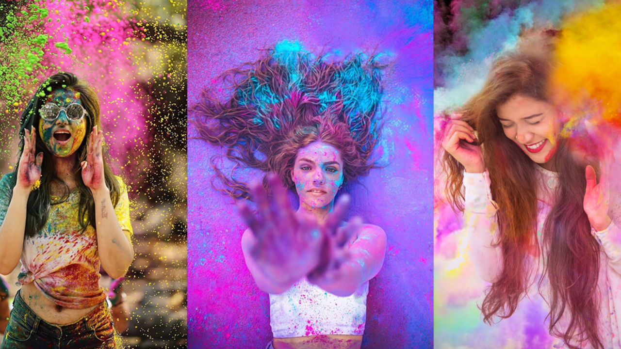 Holi 2024 Special: Top 5 Candid poses for Holi 2024