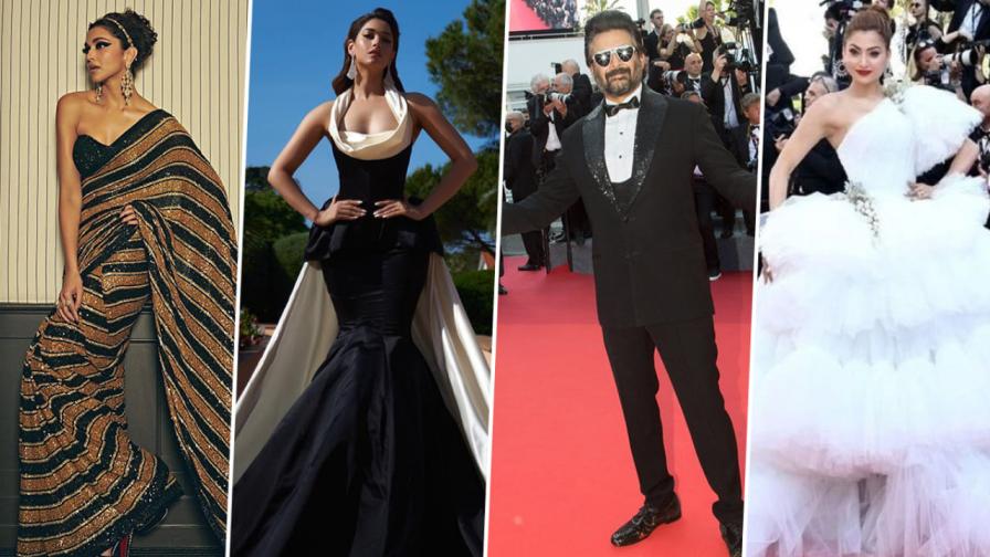 Cannes Day 1: Bollywood`s Whose-Who Walked The Red Carpet Adding The Cultural Touch To The Film Festival Cannes Day 1: Bollywood`s Whose-Who Walked The Red Carpet Adding The Cultural Touch To The Film Festival
