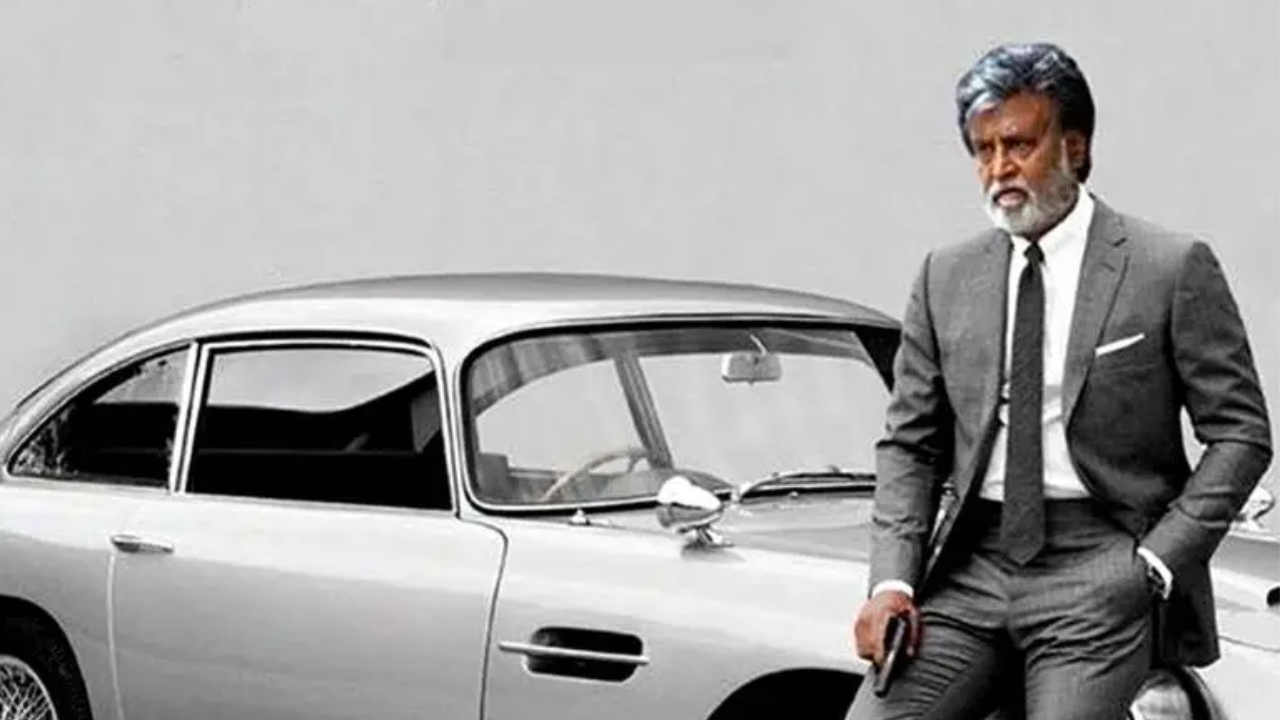 Rajinikanth`s car collection