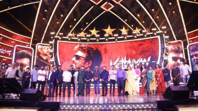 Vettaiyan: Meet the Cast and Crew