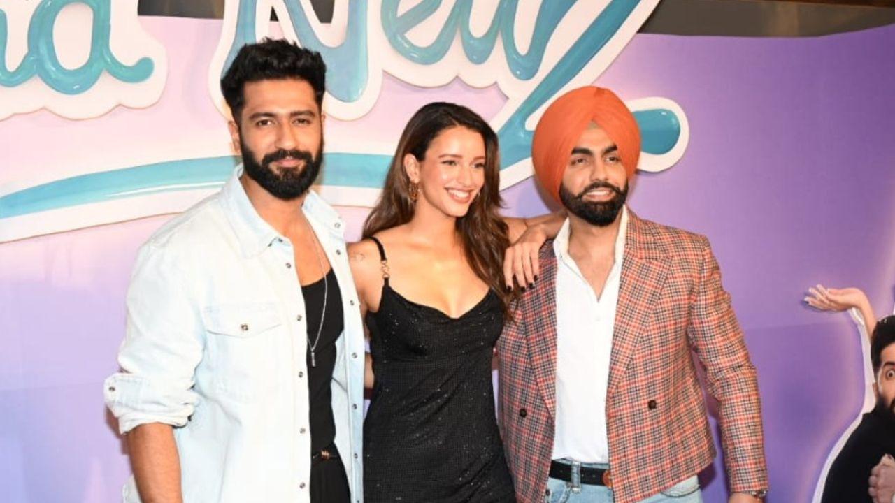 CBFC Imposes Strictures on Bad Newz: 27 Seconds of Kissing Censored