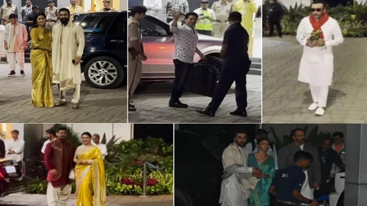 Ayodhya Ram Mandir: Sachin Tendulkar To Alia Bhatt, Celebrities Leave To Attend Pran Pratishtha Ceremony
