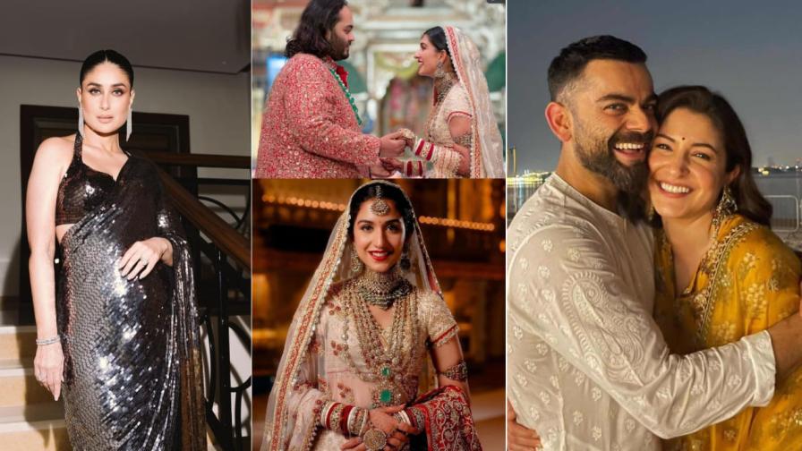 Virat-Anushka To Kareena Kapoor, 7 Celebrities Who Missed The Ambani Wedding Virat-Anushka To Kareena Kapoor, 7 Celebrities Who Missed The Ambani Wedding