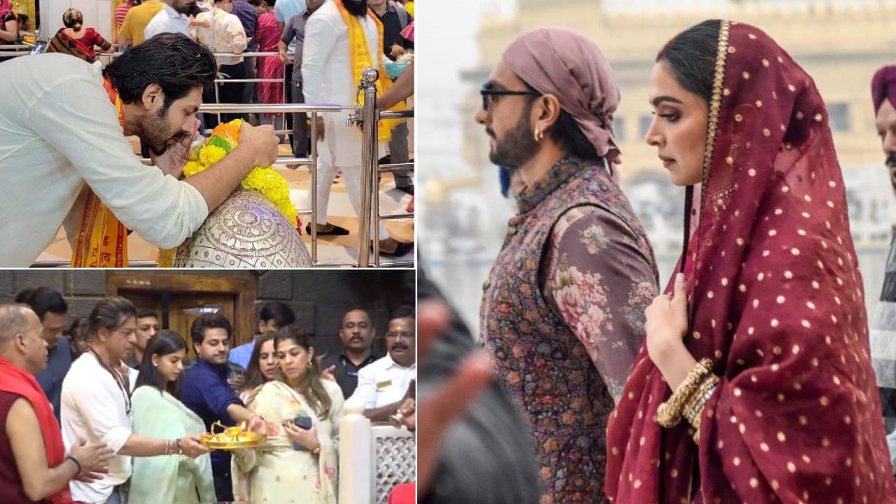 Shah Rukh Khan At Vaishno Devi To Deepika Padukone At Tirupati, Celebs Who Visited Temples Before Film Release
