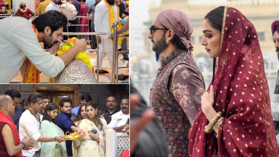 Shah Rukh Khan At Vaishno Devi To Deepika Padukone At Tirupati, Celebs Who Visited Temples Before Film Release Shah Rukh Khan At Vaishno Devi To Deepika Padukone At Tirupati, Celebs Who Visited Temples Before Film Release