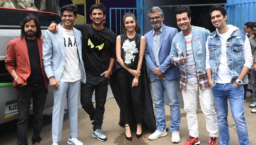 Chhichhore: Sushant Singh Rajput, Shraddha Kapoor promote film on a TV show