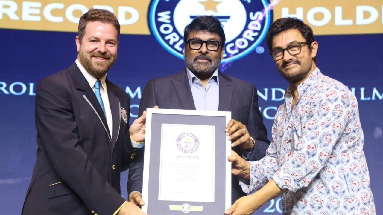 Godfather Actor Chiranjeevi Honoured With Guinness World Record, Learn More