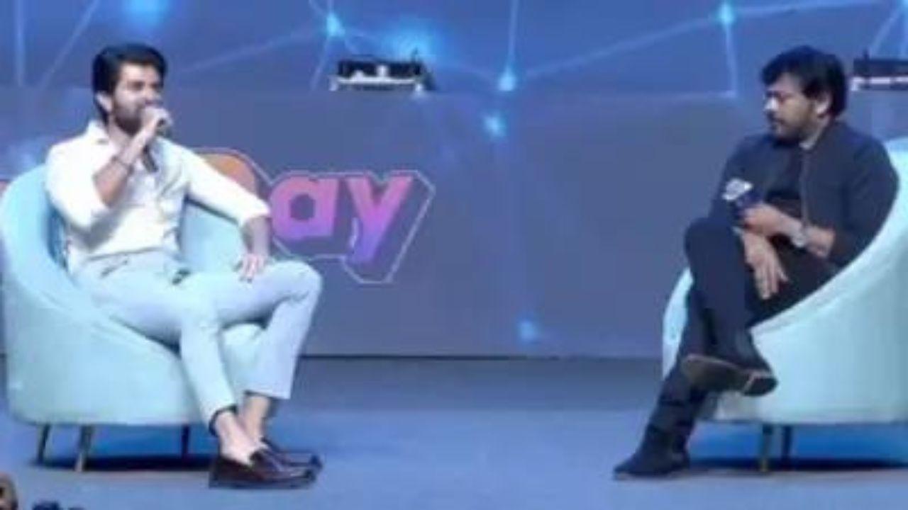 Legendary Superstar Chiranjeevi Talks About His Determination and Humiliation With Vijay Deverakonda