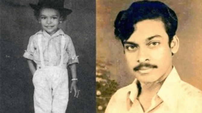 Megastar`s Journey from Village Roots to the Madras Film Institute