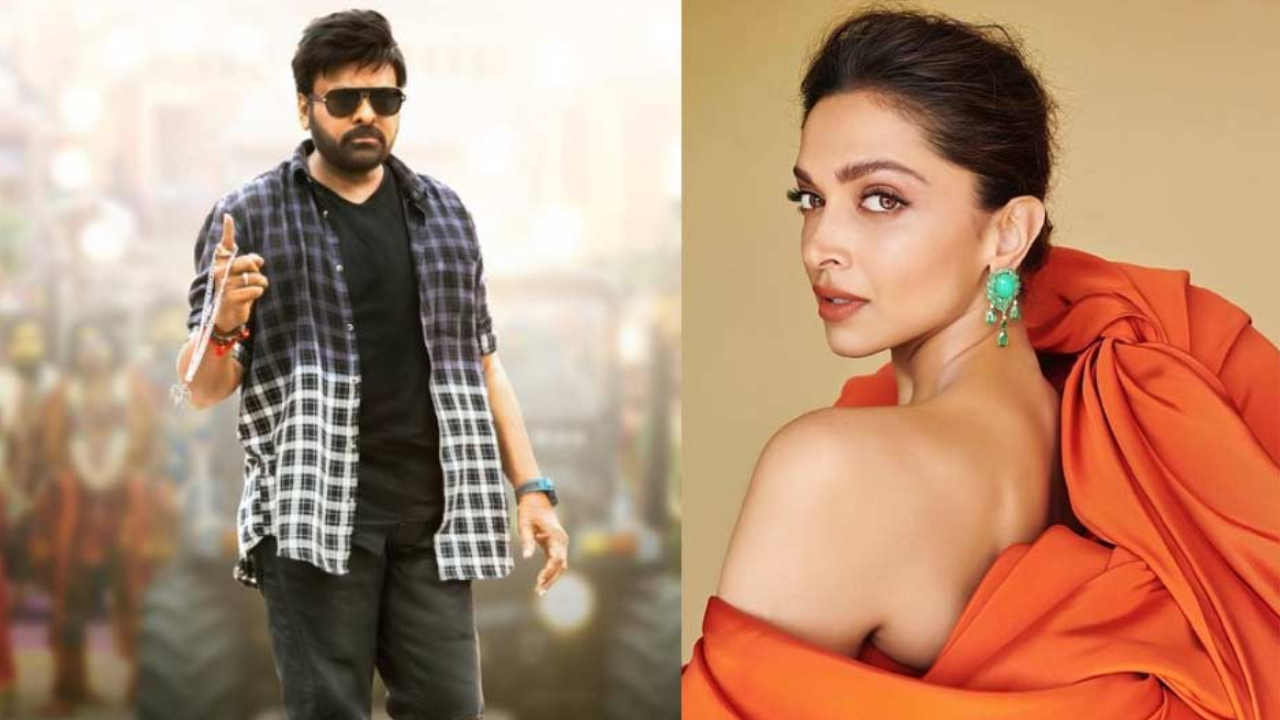 Deepika Padukone and Megastar Chiranjeevi: Is a Colossal Collaboration Brewing?