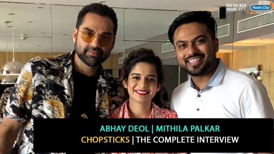 Abhay Deol and Mithila Palkar
