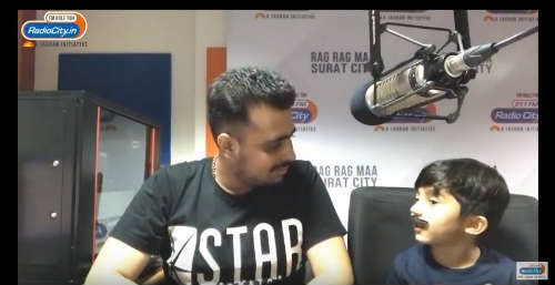 Cutest Thing on Internet Today | GJ5 Ki Safai With RJ VEER & Mr.Chottu