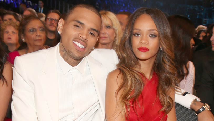 Chris Brown and Rihanna