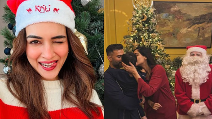 Top 5 Indian Celebrities: Cheering Christmas Moments 2024 Top 5 Indian Celebrities: Cheering Christmas Moments 2024