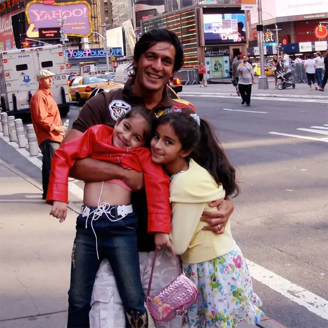 "In 1993 after giving a blockbuster `Aankhen`, I had no work. I was sitting at home for a year. I only had one film titled `Teesra Kaun?`. That`s when I got the opportunity to work in Bangladesh and my first film was a super hit. I worked there for three-four years. After marriage, my wife told me, `Bollywood is my actual identity`. When I came back to Hindi cinema, I realised a generation had forgotten me completely. I had to start struggling. I would meet people, ask for work and luckily I got it," Chunky told PTI in an interview.