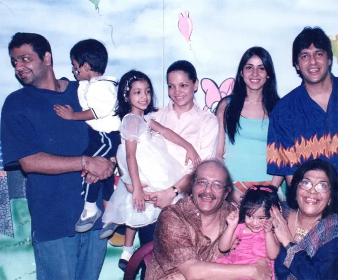 Chunky Panday`s father Sharad Panday was a renowned heart surgeon. He was part of the team of surgeons who performed the first-ever heart transplant in India at the King Edward Memorial Hospital and Seth Gordhandas Sunderdas Medical College in Mumbai. Chunky`s mother Snehlata Panday was a physician by profession. "I wanted to become a doctor. I couldn`t become one. My father was a renowned heart surgeon and my mother was doctor. I must confess that I tried. And I just couldn’t succeed. Then I became an actor," said Chunky.