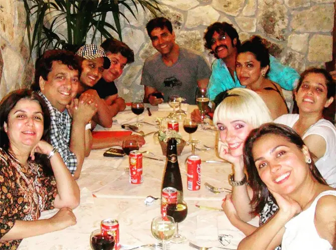 Chunky Panday has had a unique dressing style. The actor, who used to often be seen in bright Hawaiian shirts or bold printed jackets, has always had an adventurous sense of fashion. "I like to wear colours that reflect my mood. So, it`s no wonder that you`ll mostly see me in bright shades as I am a very optimistic person. In fact, I never liked wearing muted colours. There are a lot of reds, blues, oranges, greens in my wardrobe. My name is always associated with psychedelic colours like hot pink, orange and fluorescent green," said Chunky Panday cheekily.