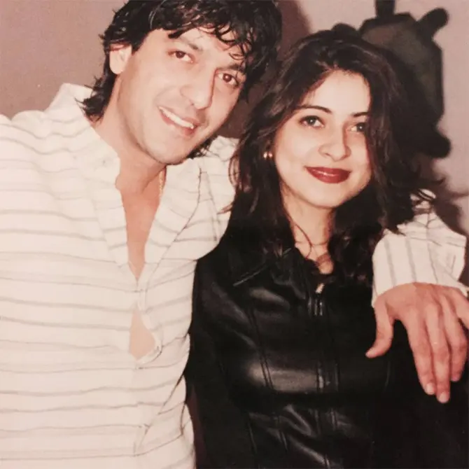 However, his wife Bhavana Pandey sooner or later managed to tone down his dressing sense considerably. "She`s got me wearing olive, beige, browns and earthy shades at public dos. Thanks to her, I don`t get critics anymore," concluded Chunky.