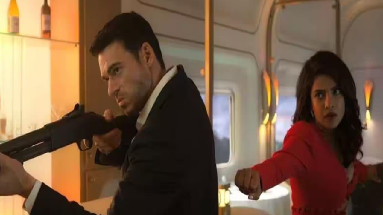 Citadel First Look: A Badass Priyanka Chopra Amazes Us With Sizzling Chemistry With Richard Madden