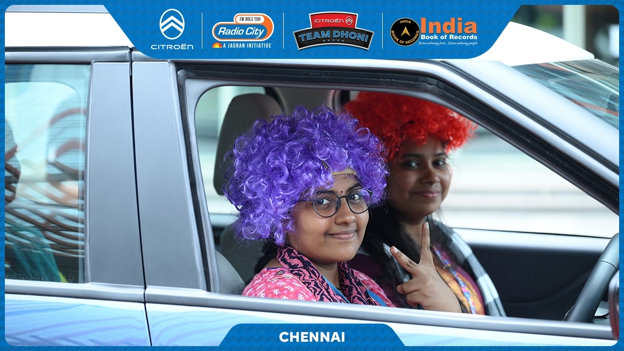 Ready to Cheer for Team India: Citroen & Team Dhoni