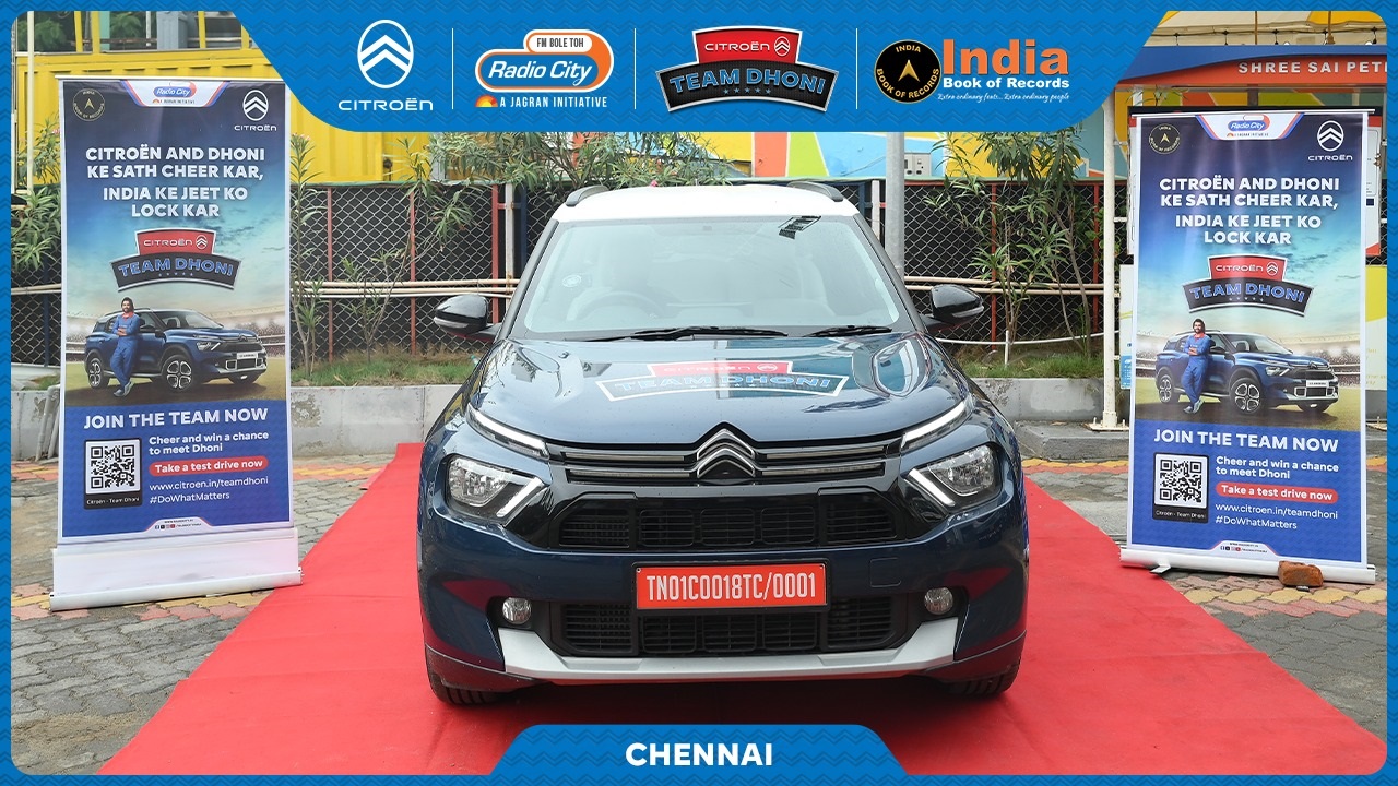 Cheer in Style: The Citroën C3 Aircross SUV Combines Elegance and Strength