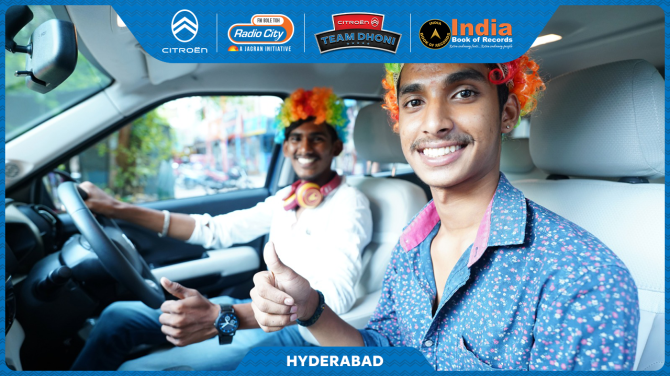 Cheering with Confidence & Comfort: the Citroen C3 Aircross & Team Dhoni