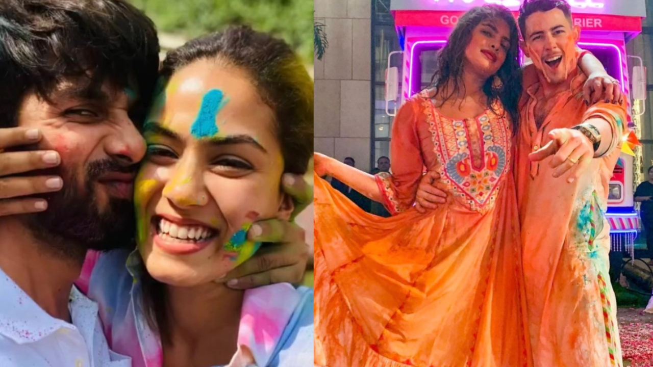 Bollywood Stars` Off-Screen Holi Festival Celebrations: From Reel to Real