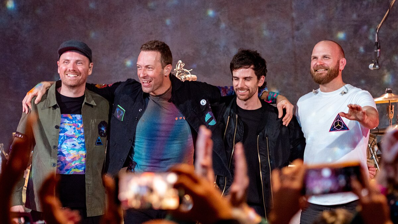 Coldplay India Concert